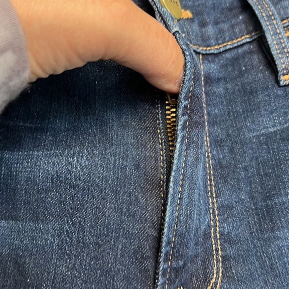 FRAME DENIM LE SKINNY DE JEAN DARKWASH SKINNY JEANS 32 - Picture 7 of 16